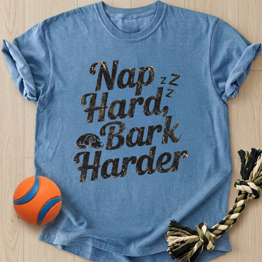 Nap Hard T-Shirt – Bluejean t-shirt