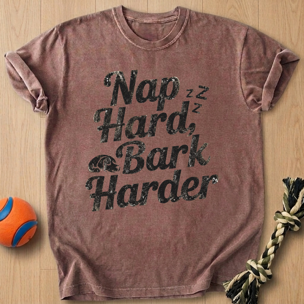 Nap Hard T-Shirt – Espresso t-shirt