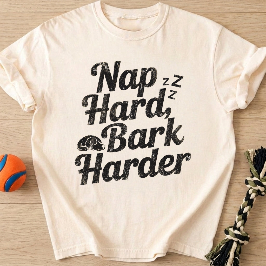 Nap Hard T-Shirt – Ivory t-shirt