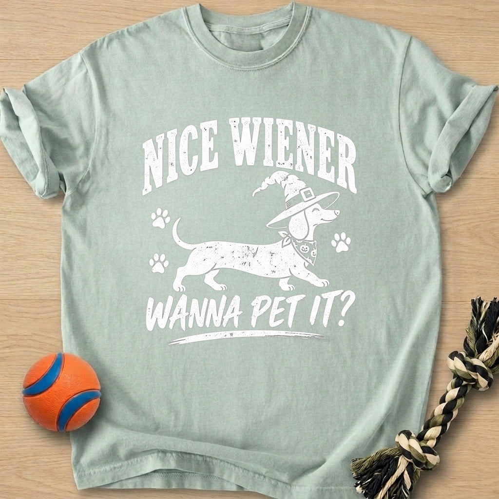 Nice Wiener T-Shirt – Bay t-shirt