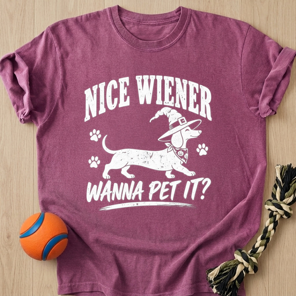 Nice Wiener T-Shirt – Berry t-shirt