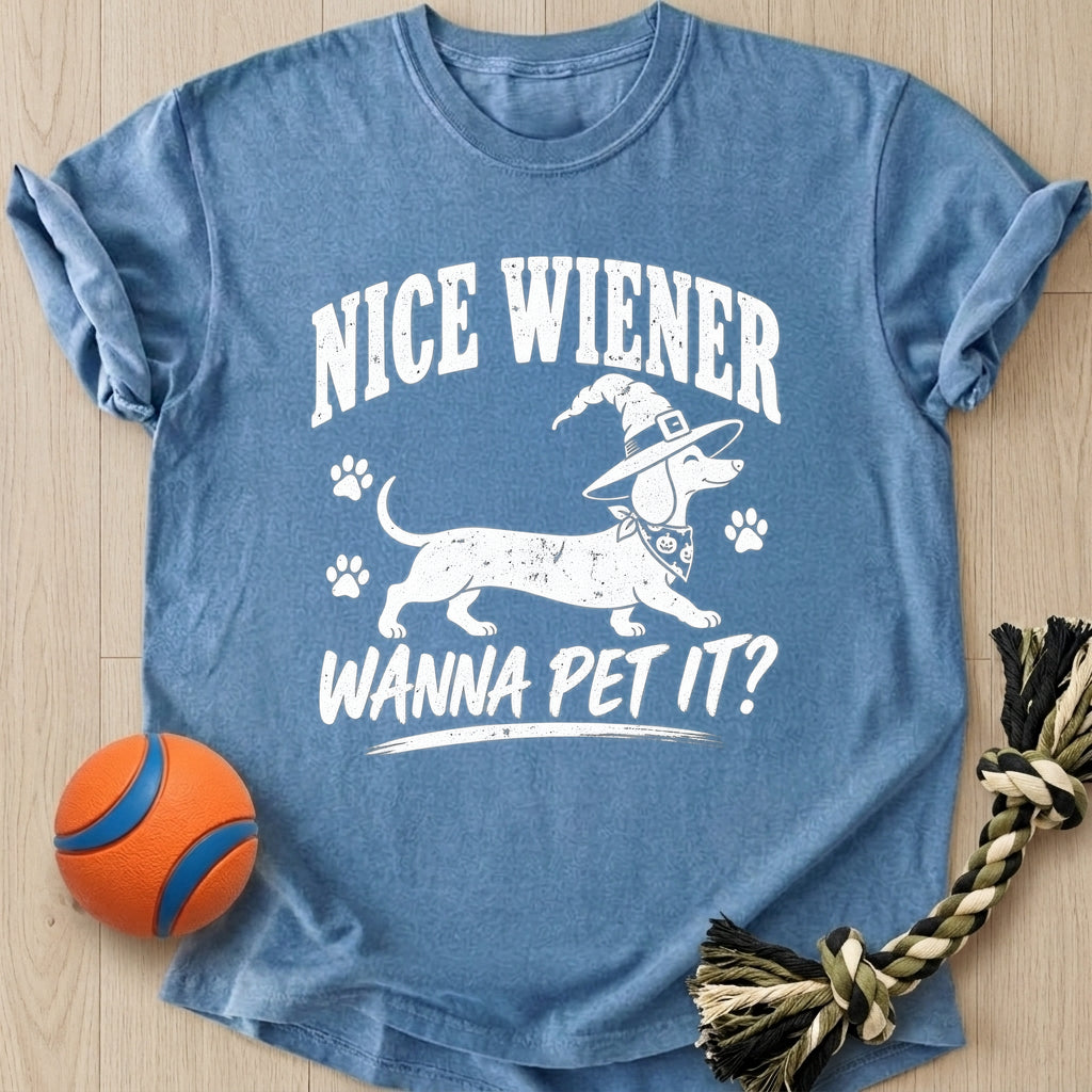 Nice Wiener T-Shirt – Bluejean t-shirt