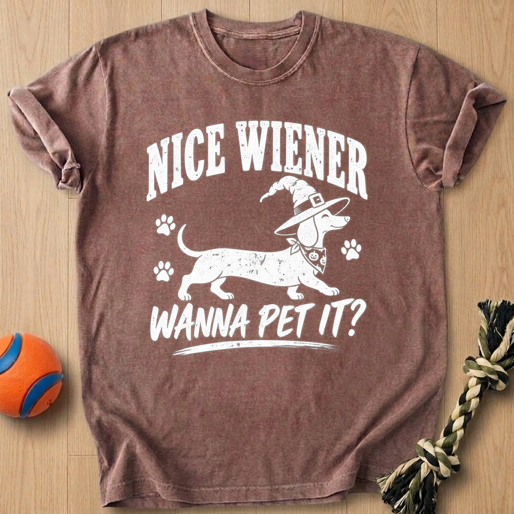 Nice Wiener T-Shirt – Espresso t-shirt