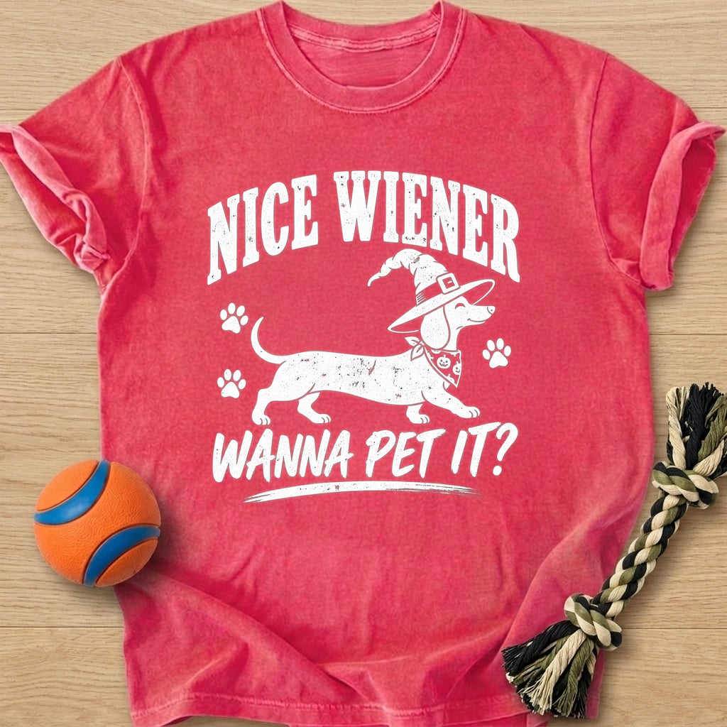 Nice Wiener T-Shirt – Watermelon t-shirt