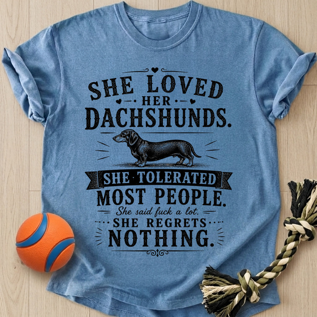 No Regrets T-Shirt – Bluejean t-shirt