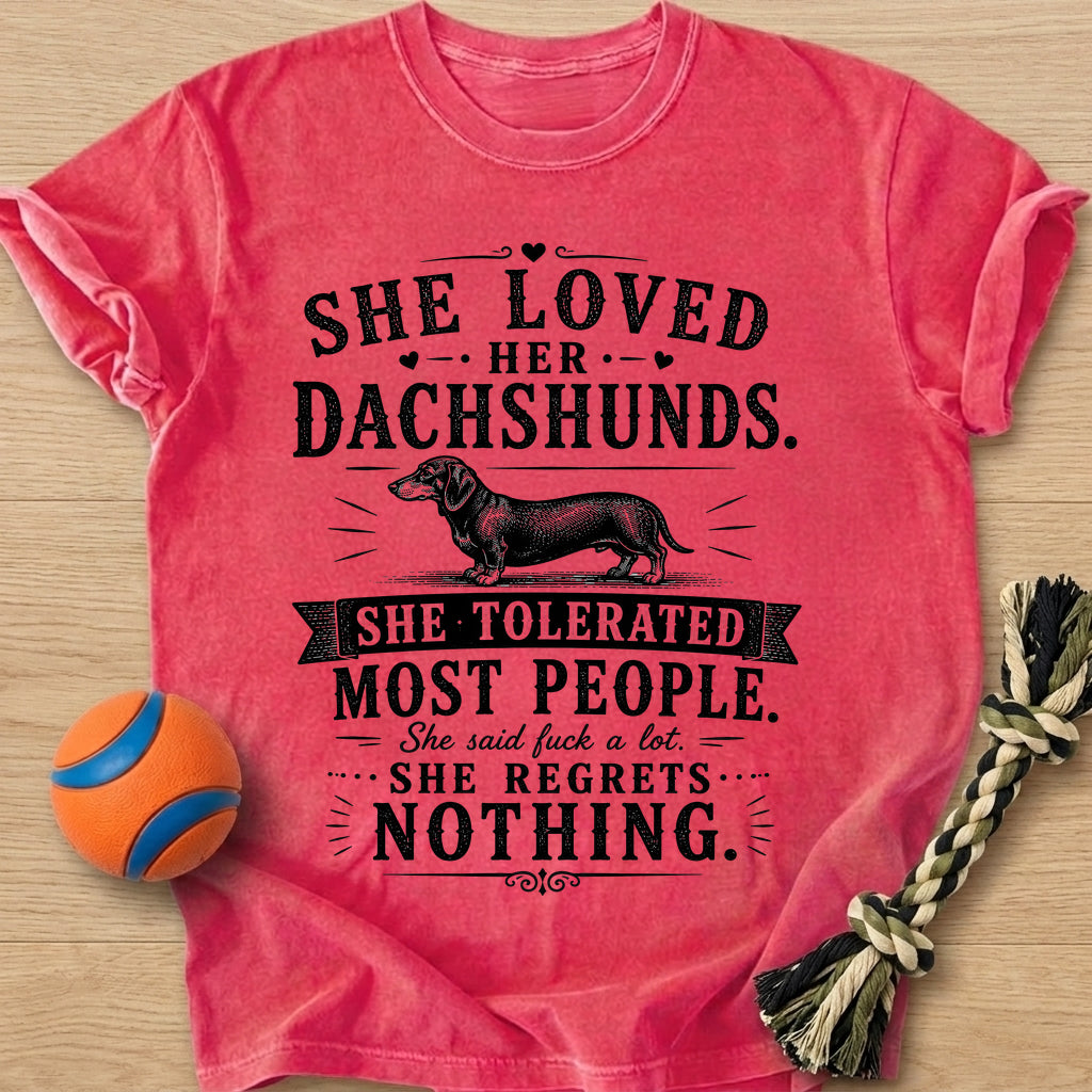 No Regrets T-Shirt – Watermelon t-shirt