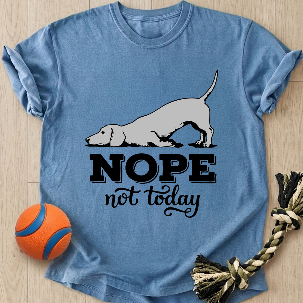 Nope Not Today T-Shirt – Bluejean t-shirt
