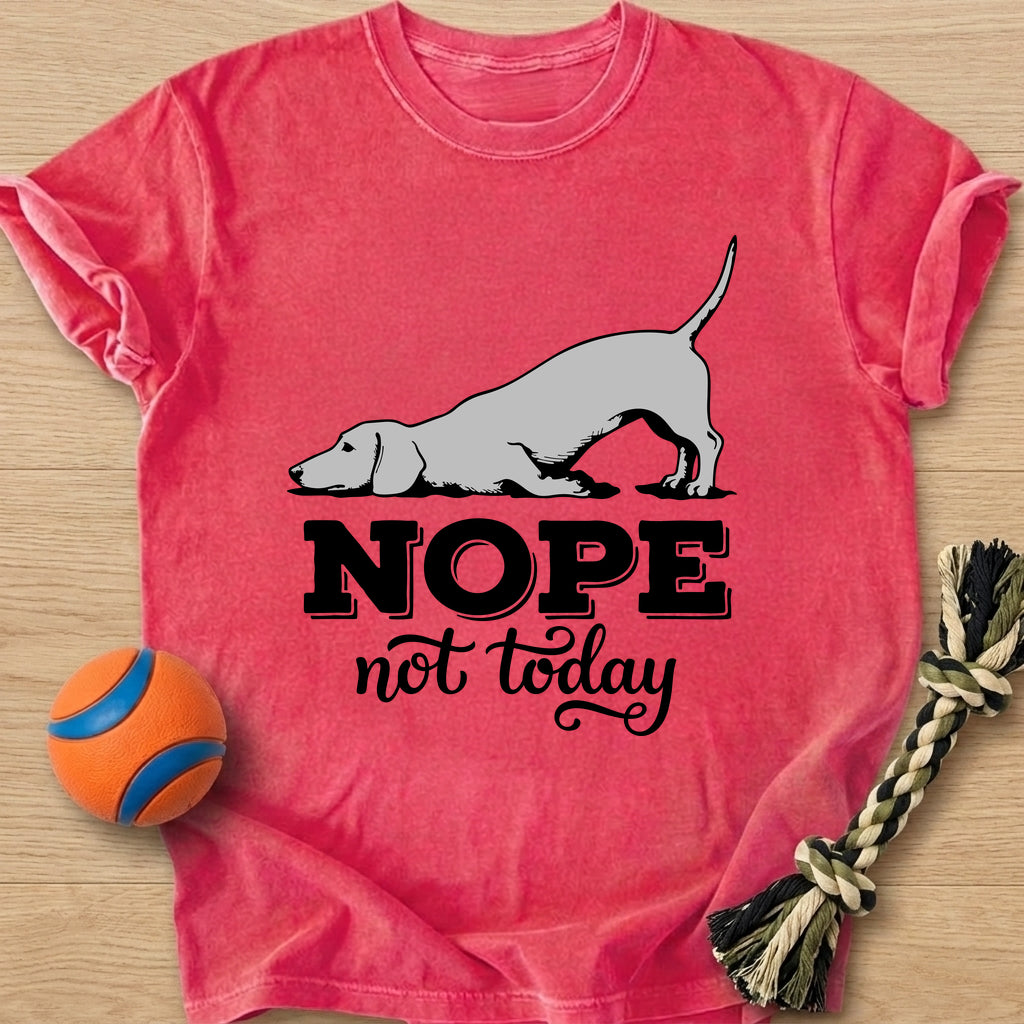 Nope Not Today T-Shirt – Watermelon t-shirt