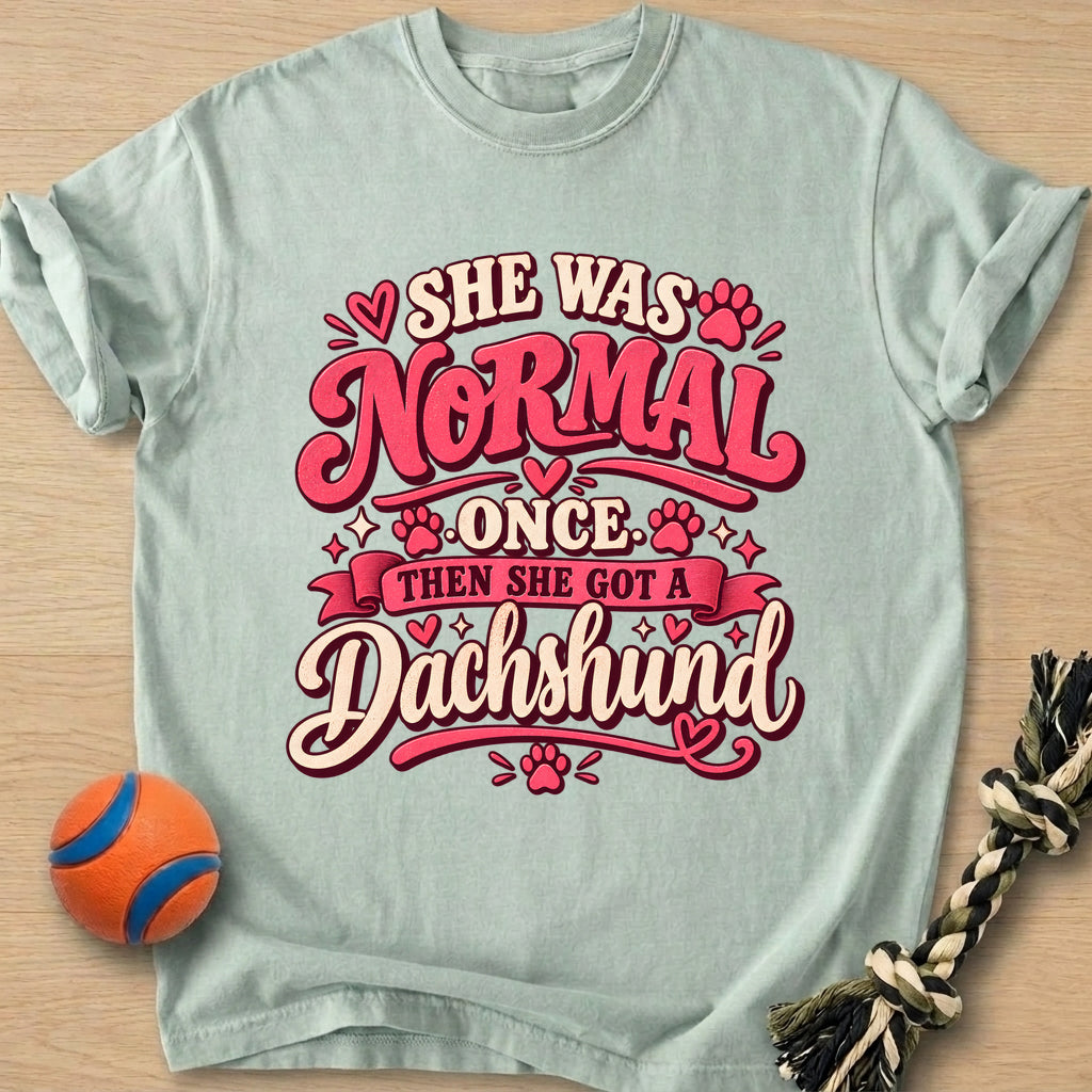 Normal Once T-Shirt – Bay t-shirt