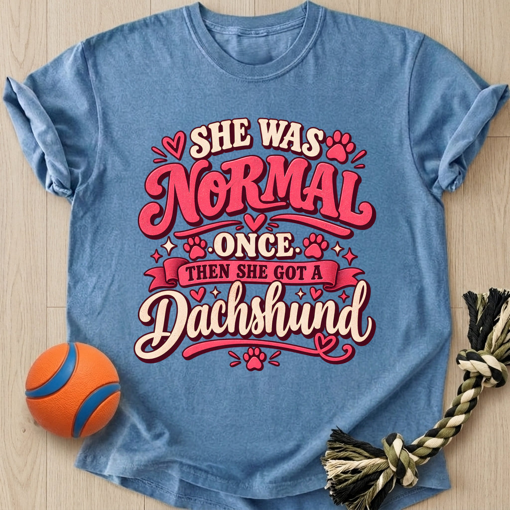 Normal Once T-Shirt – Bluejean t-shirt