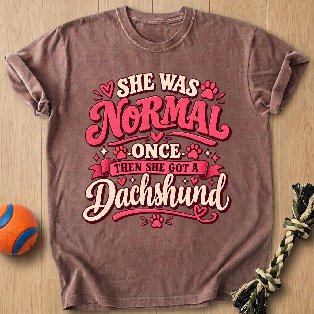 Normal Once T-Shirt – Espresso t-shirt