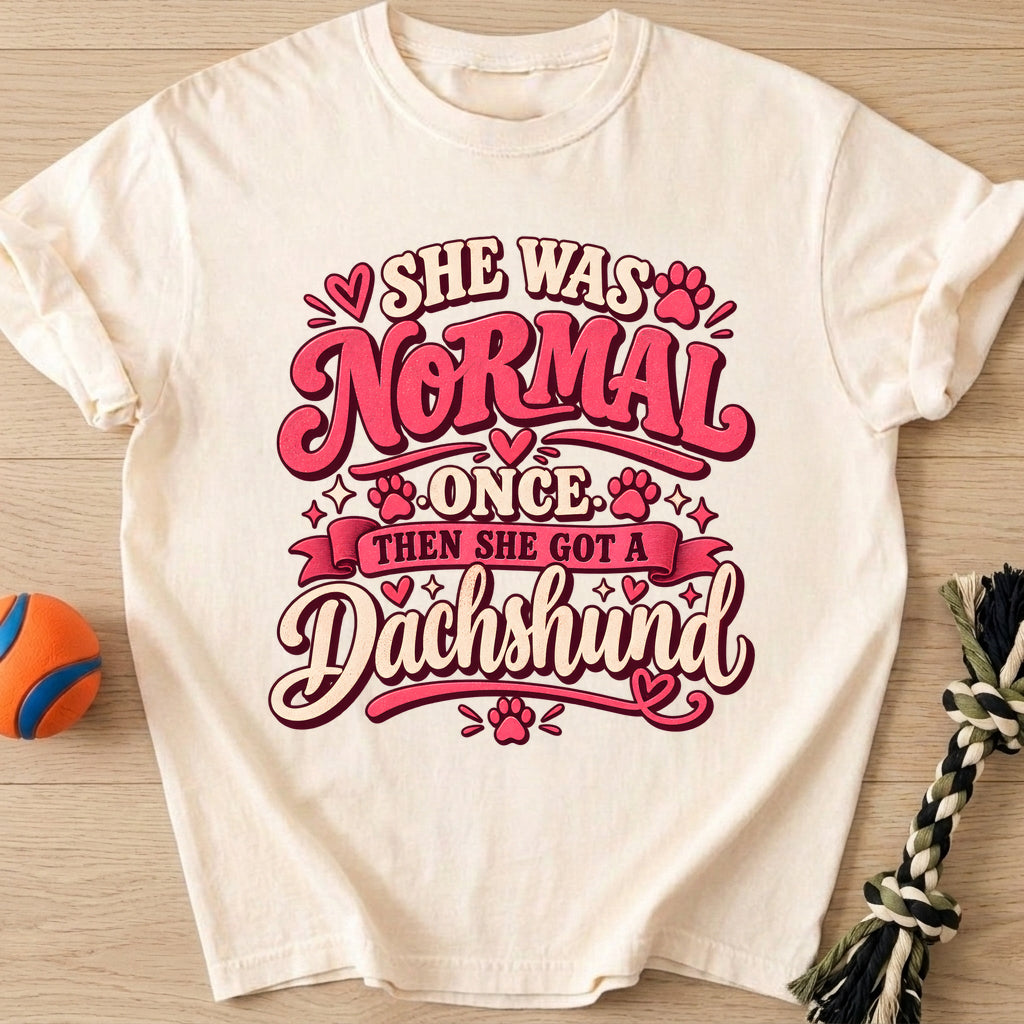 Normal Once T-Shirt – Ivory t-shirt