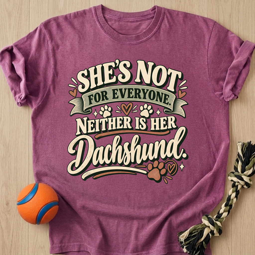 Not Everyone T-Shirt – Berry t-shirt