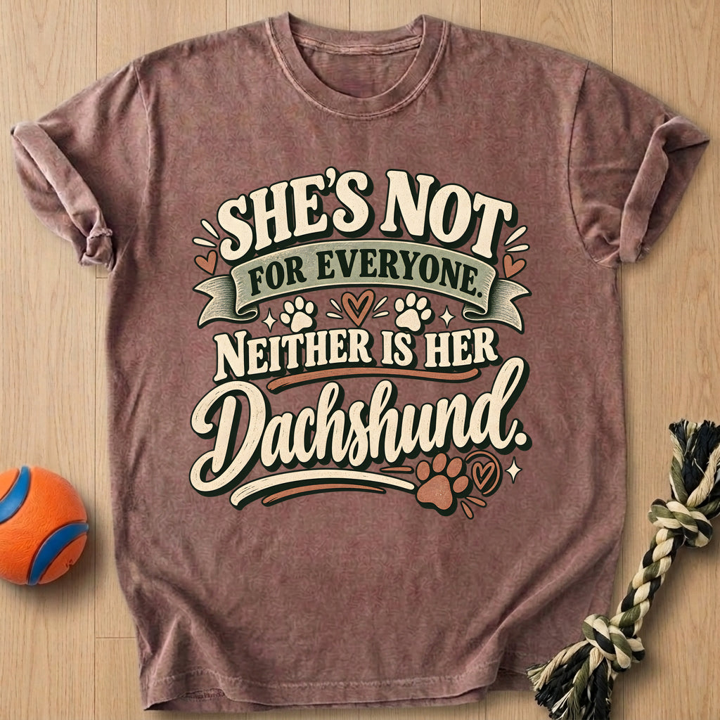 Not Everyone T-Shirt – Espresso t-shirt
