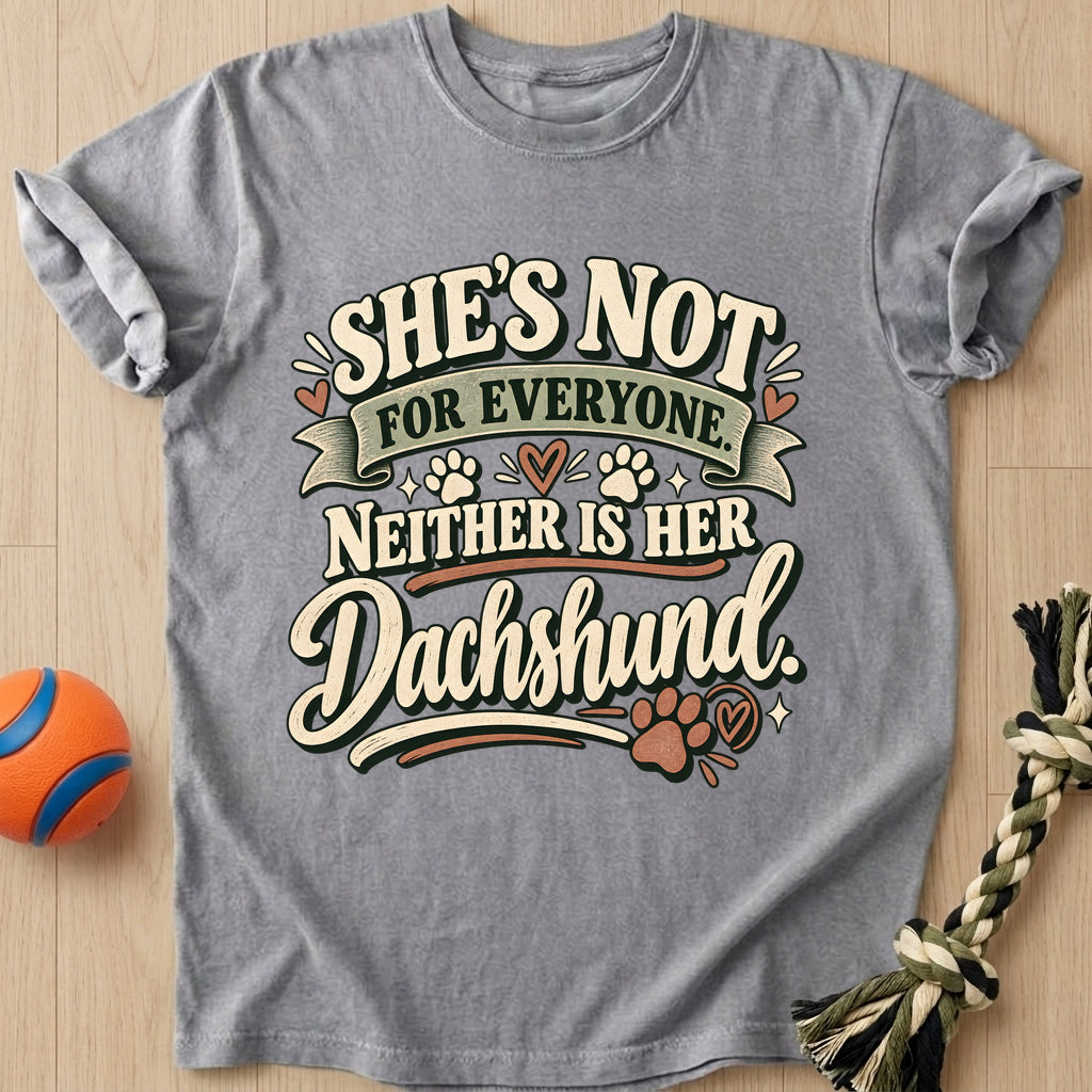 Not Everyone T-Shirt – Grey t-shirt