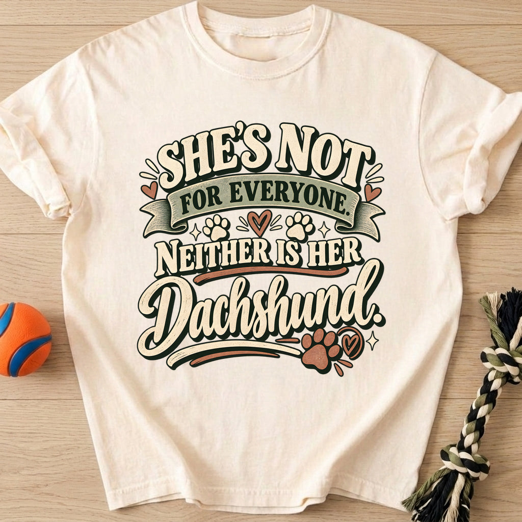Not Everyone T-Shirt – Ivory t-shirt