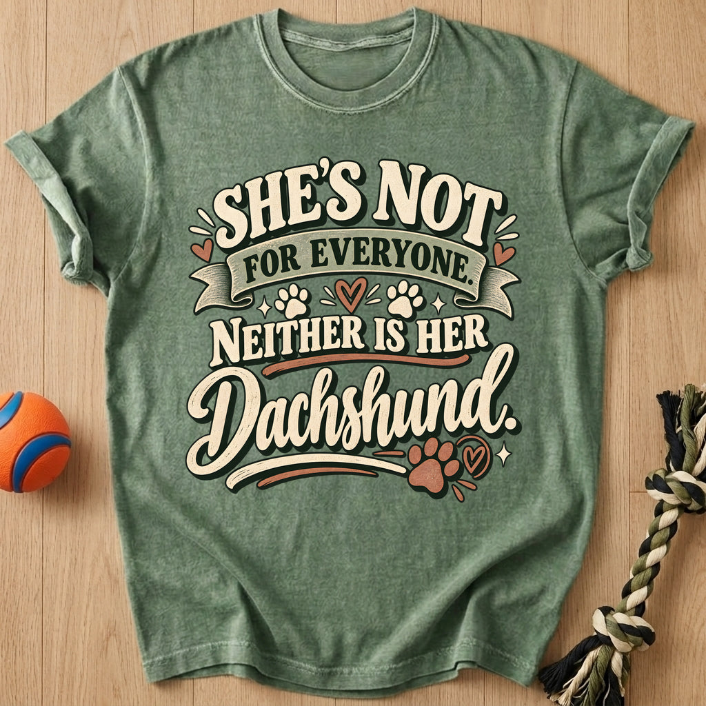 Not Everyone T-Shirt – Moss t-shirt