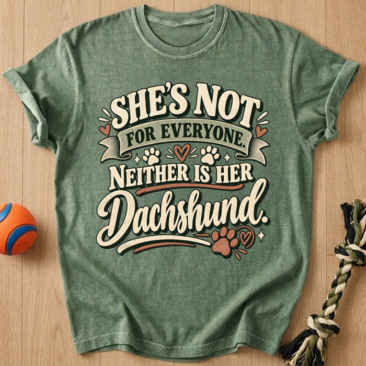 Not Everyone T-Shirt – Moss t-shirt