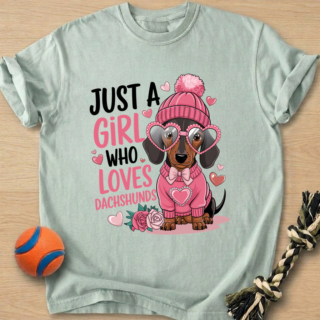 Girl Loves T-Shirt – Bay t-shirt