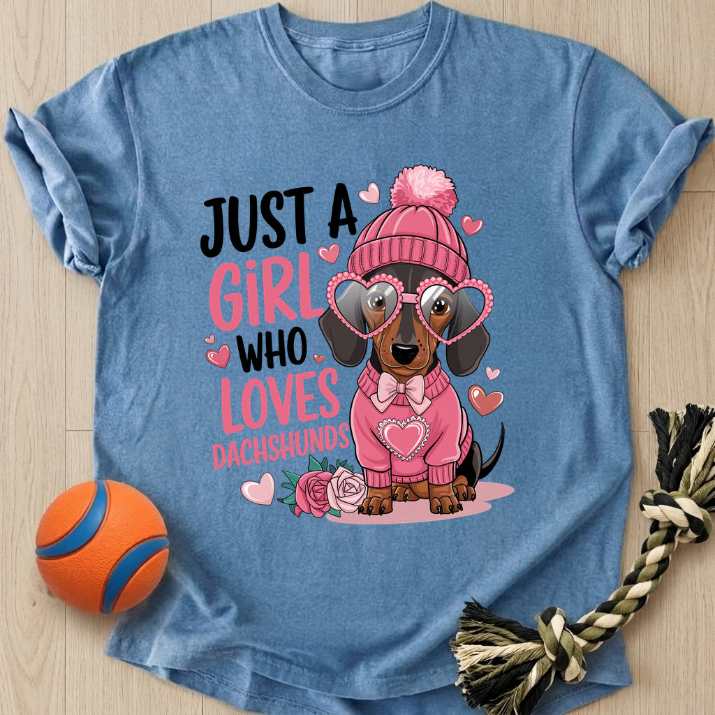 Girl Loves T-Shirt – Bluejean t-shirt