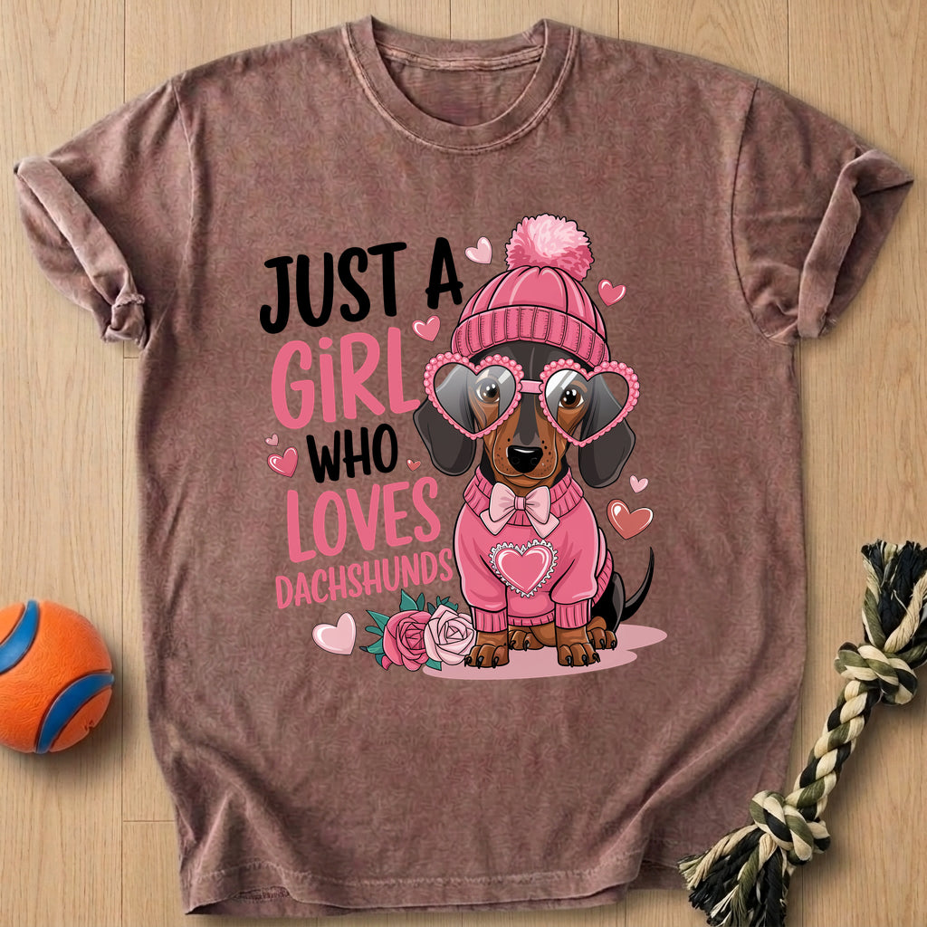 Girl Loves T-Shirt – Espresso t-shirt