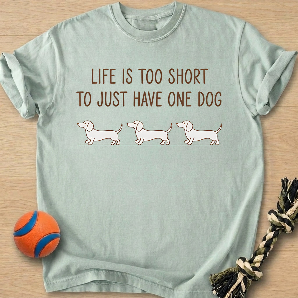 One Dog T-Shirt – Bay t-shirt