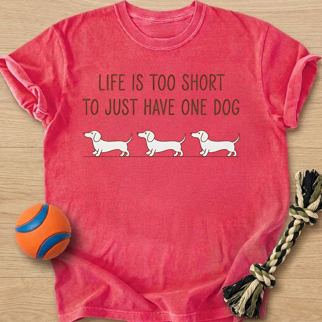 One Dog T-Shirt – Watermelon t-shirt