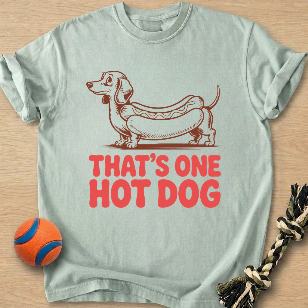 One Hot Dog T-Shirt – Bay t-shirt