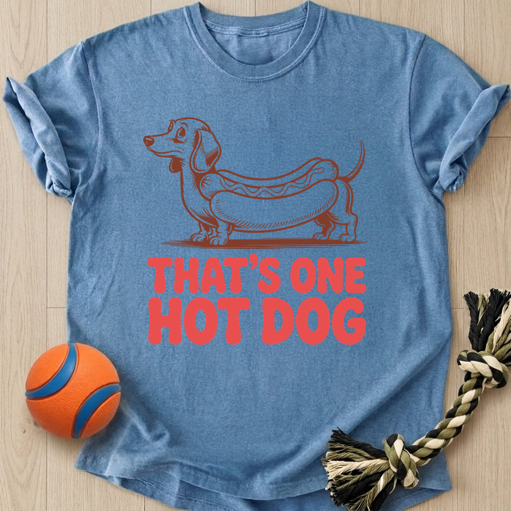 One Hot Dog T-Shirt – Bluejean t-shirt