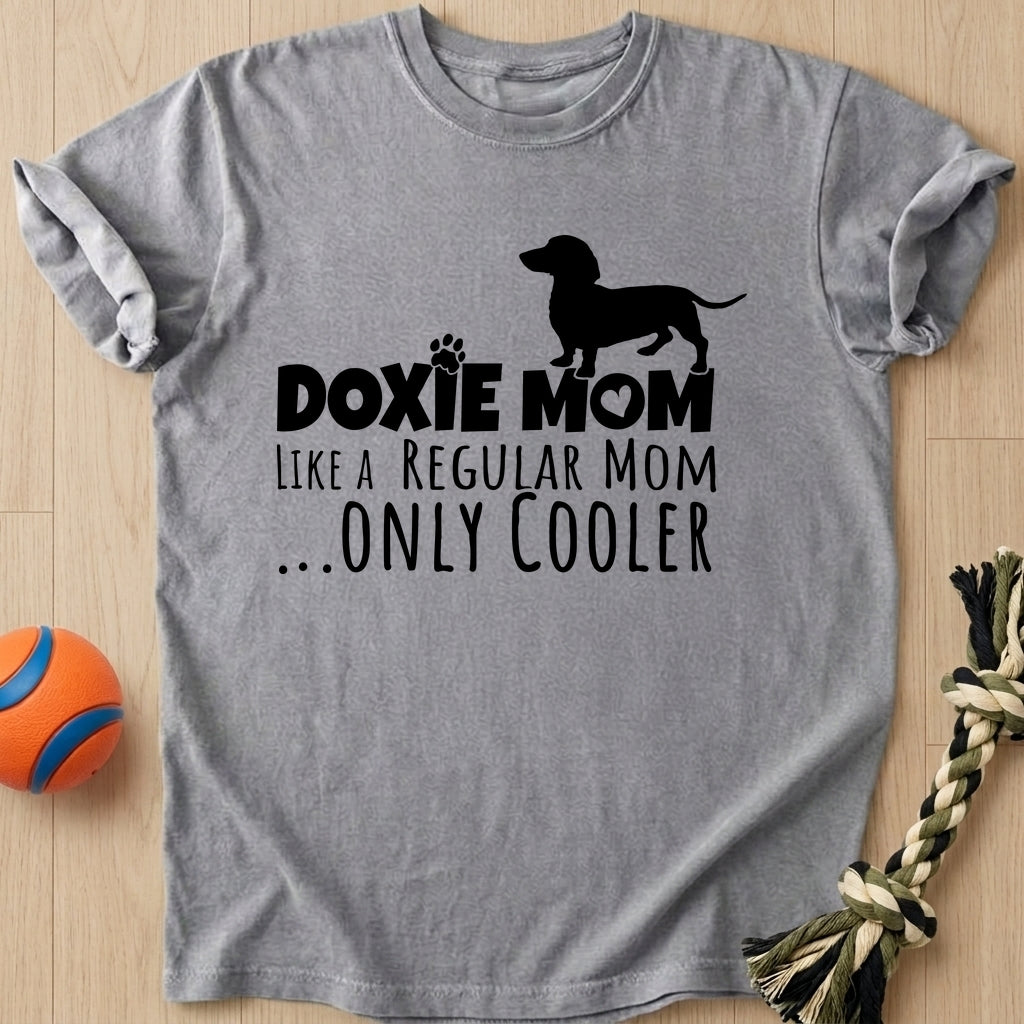 Cooler Mom T-Shirt – Grey t-shirt