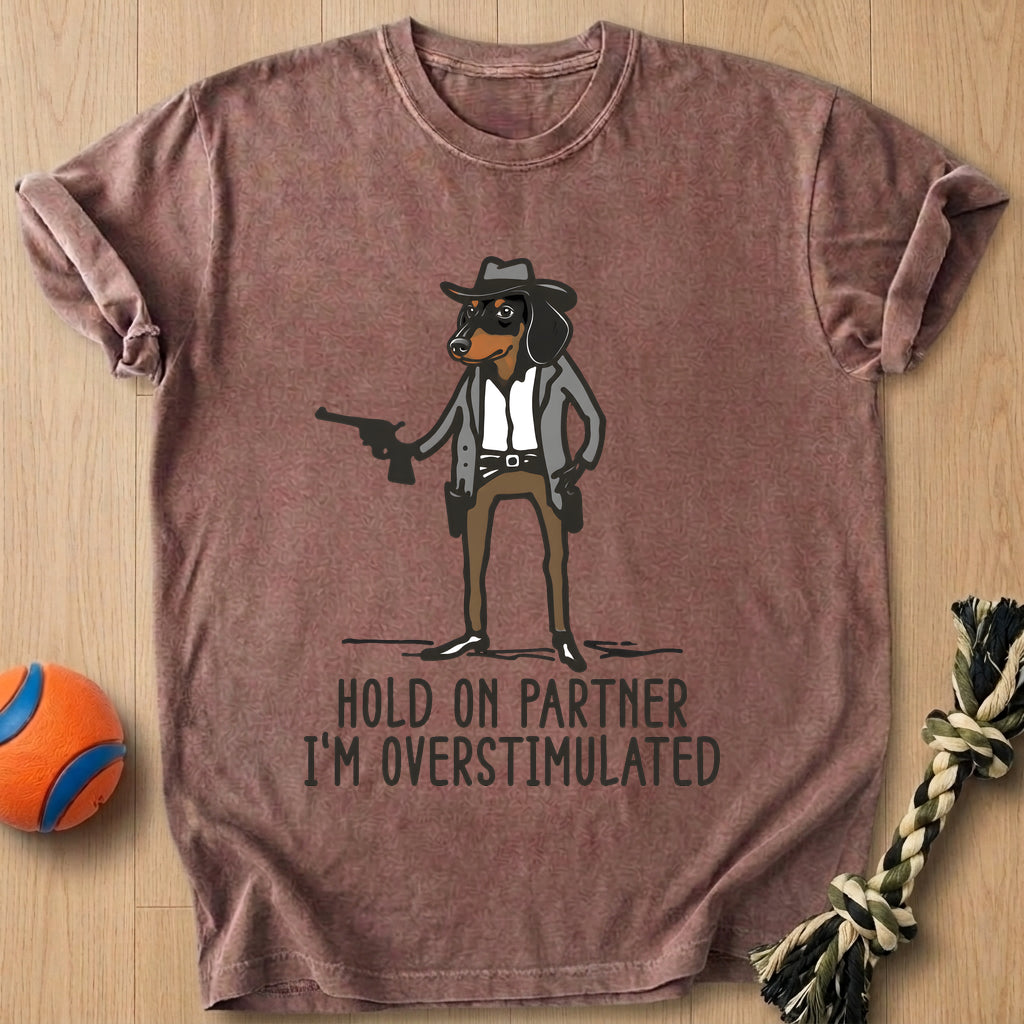 Overstimulated T-Shirt – Espresso t-shirt