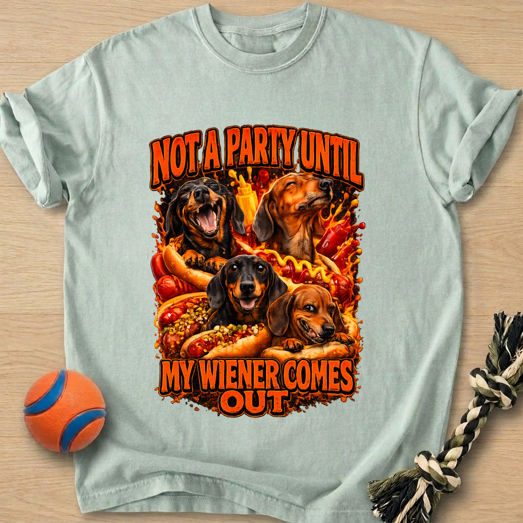 Party Wiener T-Shirt – Bay t-shirt