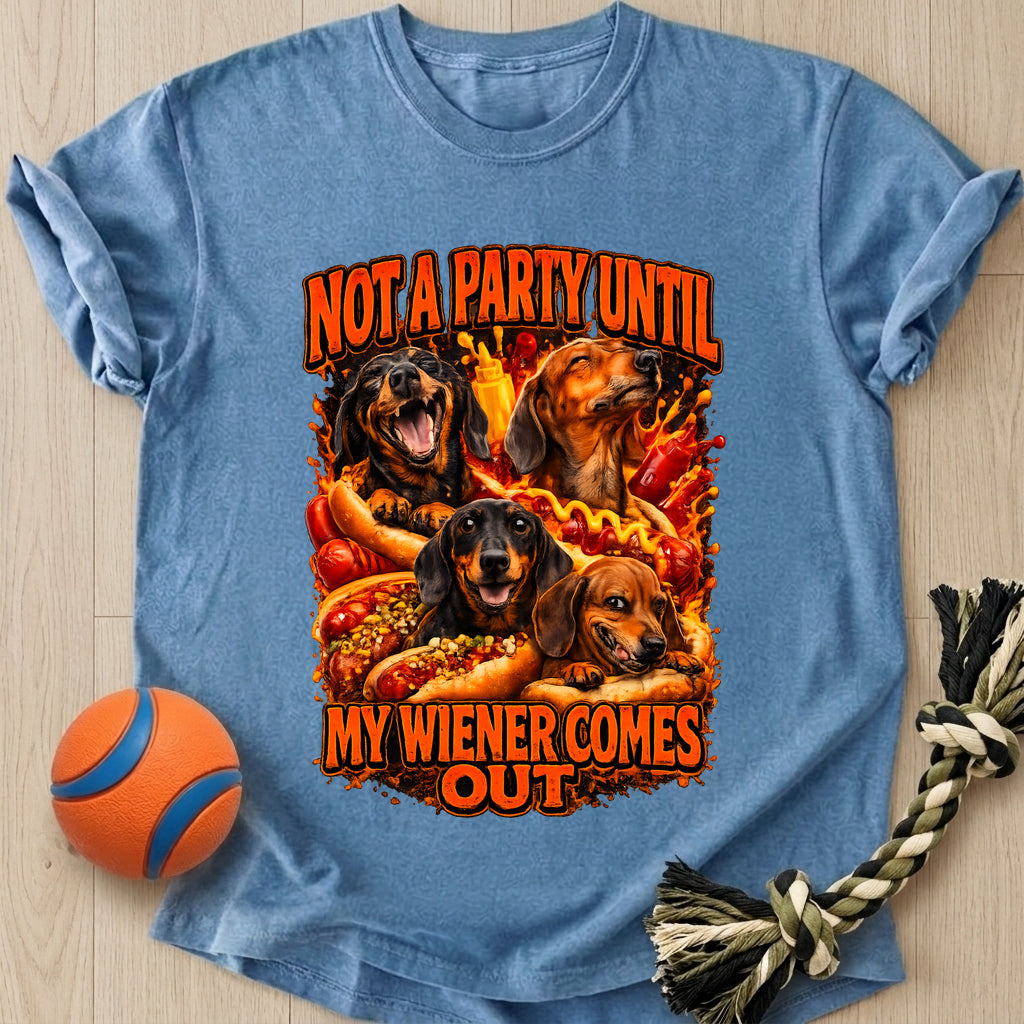 Party Wiener T-Shirt – Bluejean t-shirt