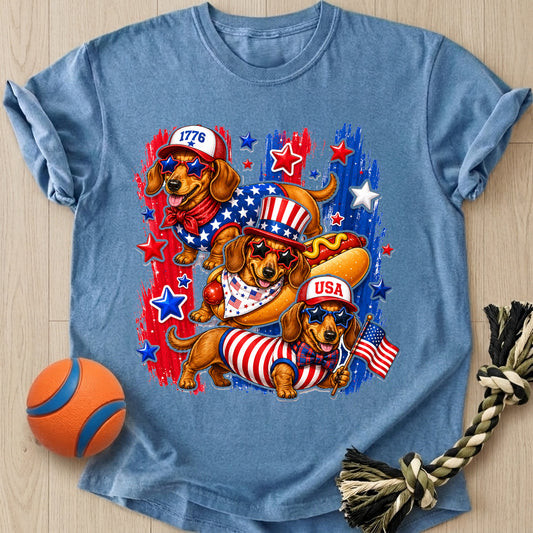 Patriotic Doxie T-Shirt – Bluejean t-shirt