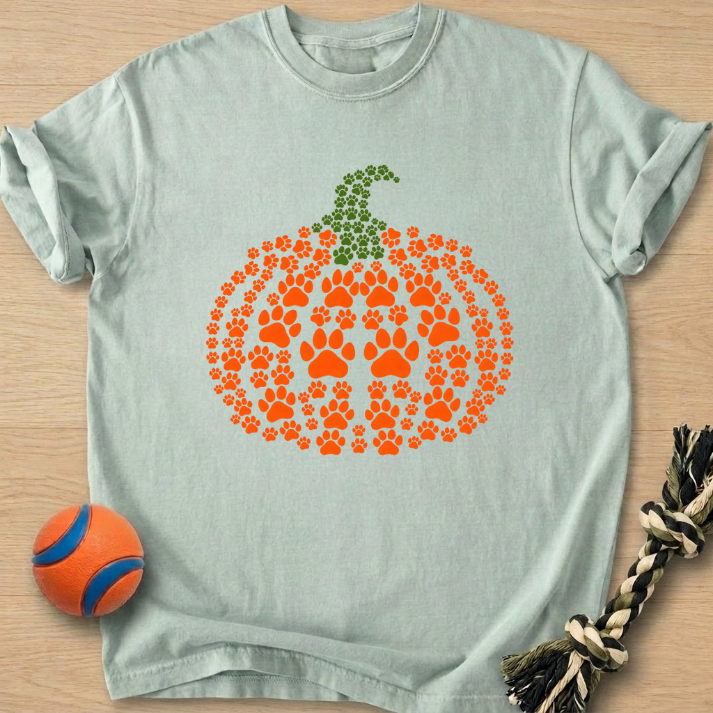 Paw Pumpkin T-Shirt – Bay t-shirt