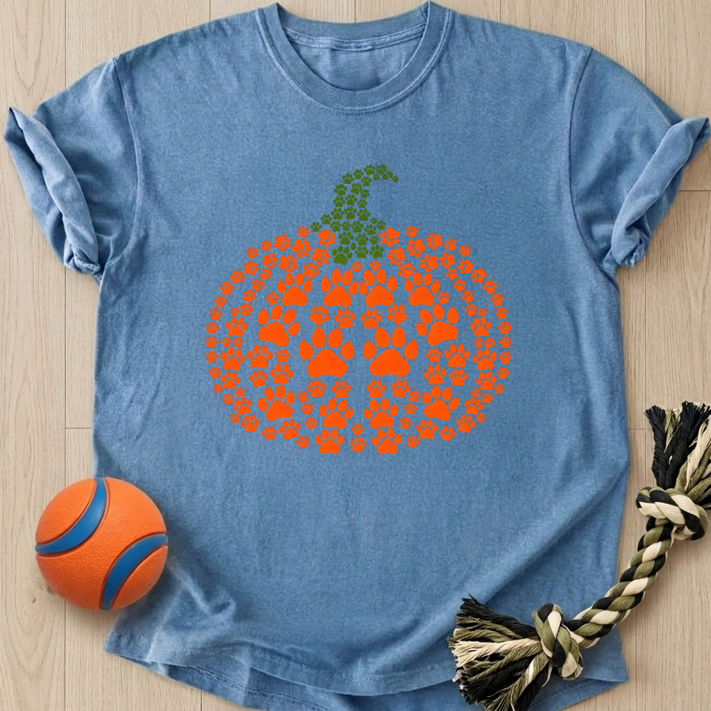 Paw Pumpkin T-Shirt – Bluejean t-shirt