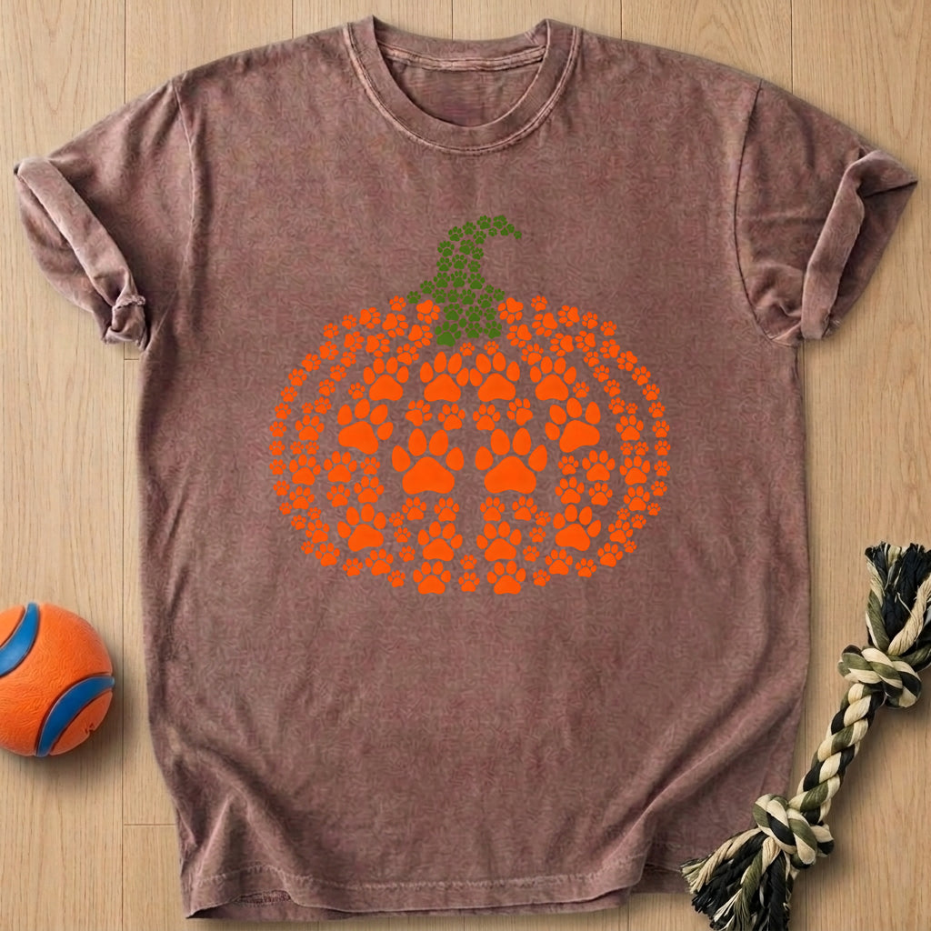 Paw Pumpkin T-Shirt – Espresso t-shirt