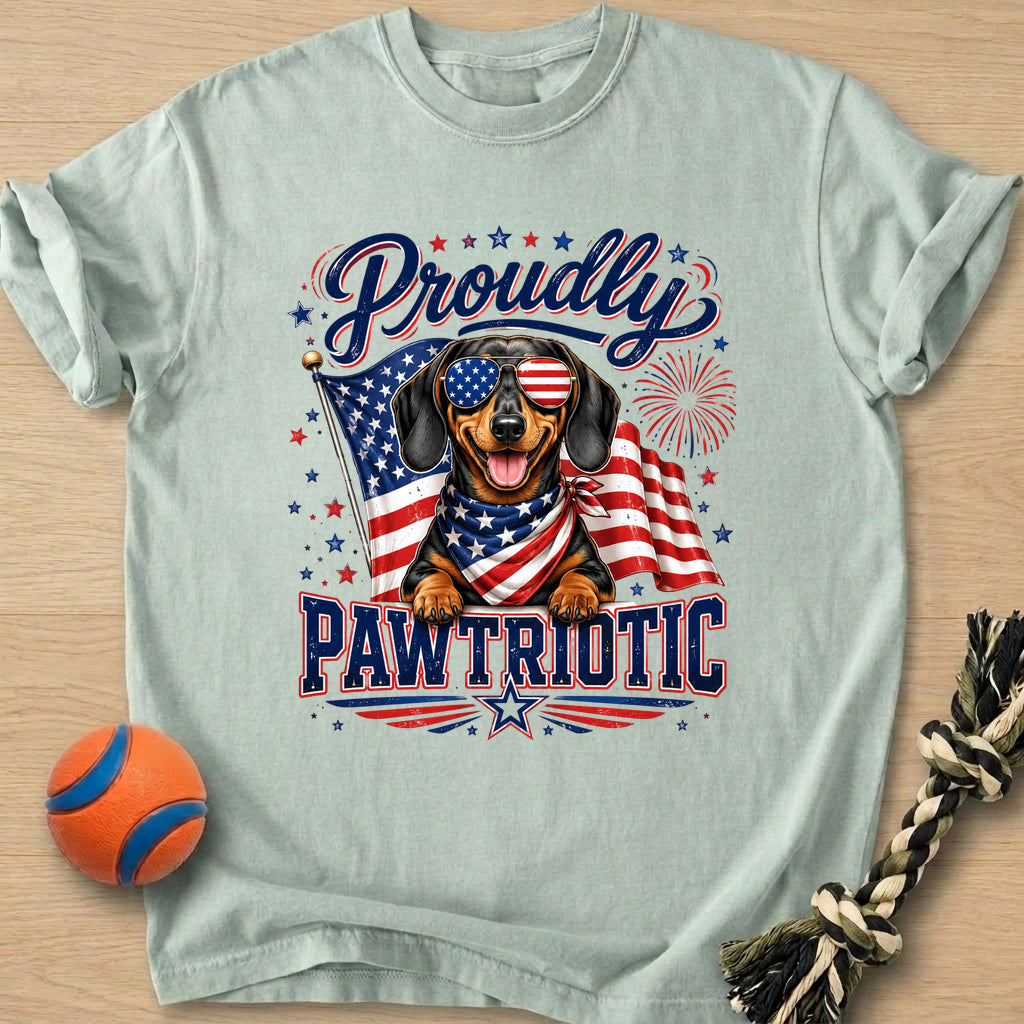 Pawtriotic T-Shirt – Bay t-shirt