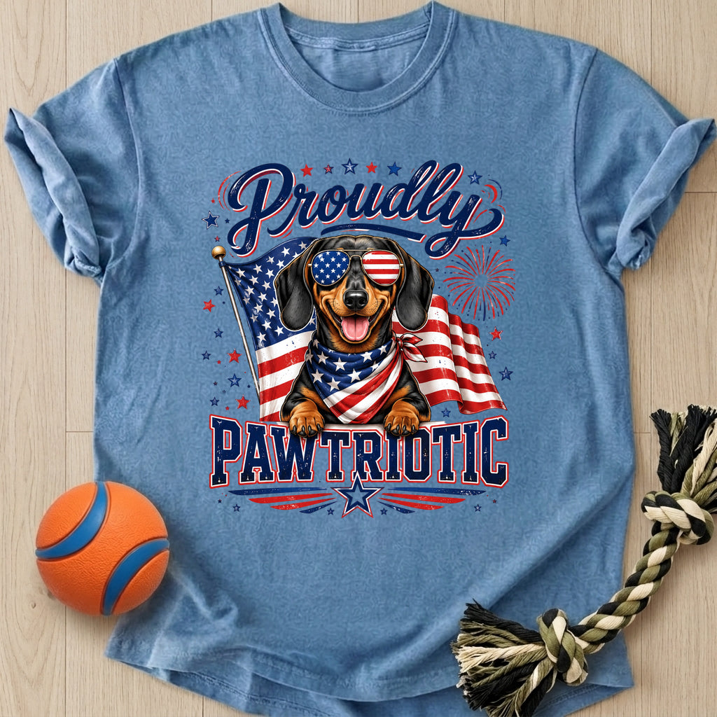 Pawtriotic T-Shirt – Bluejean t-shirt