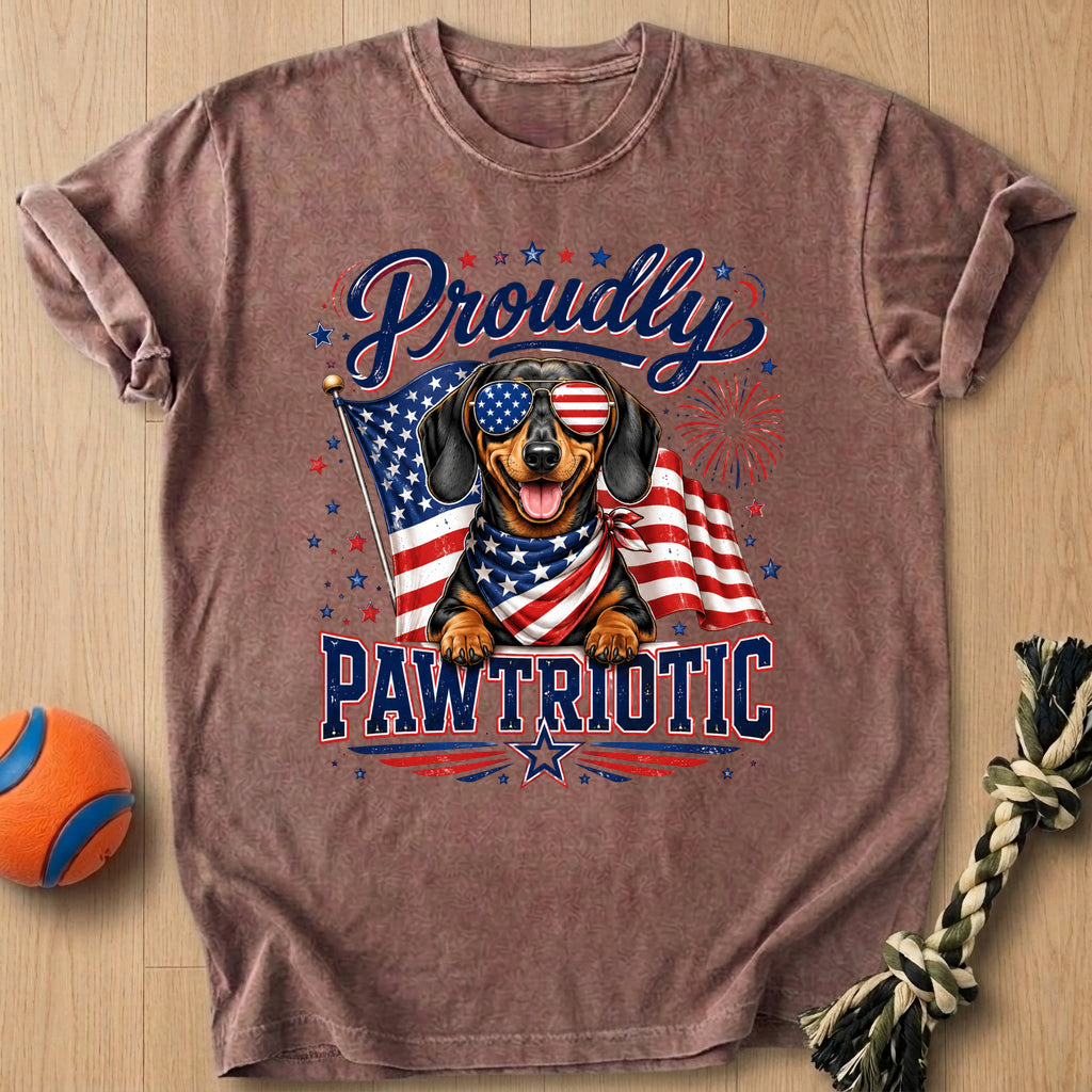 Pawtriotic T-Shirt – Espresso t-shirt