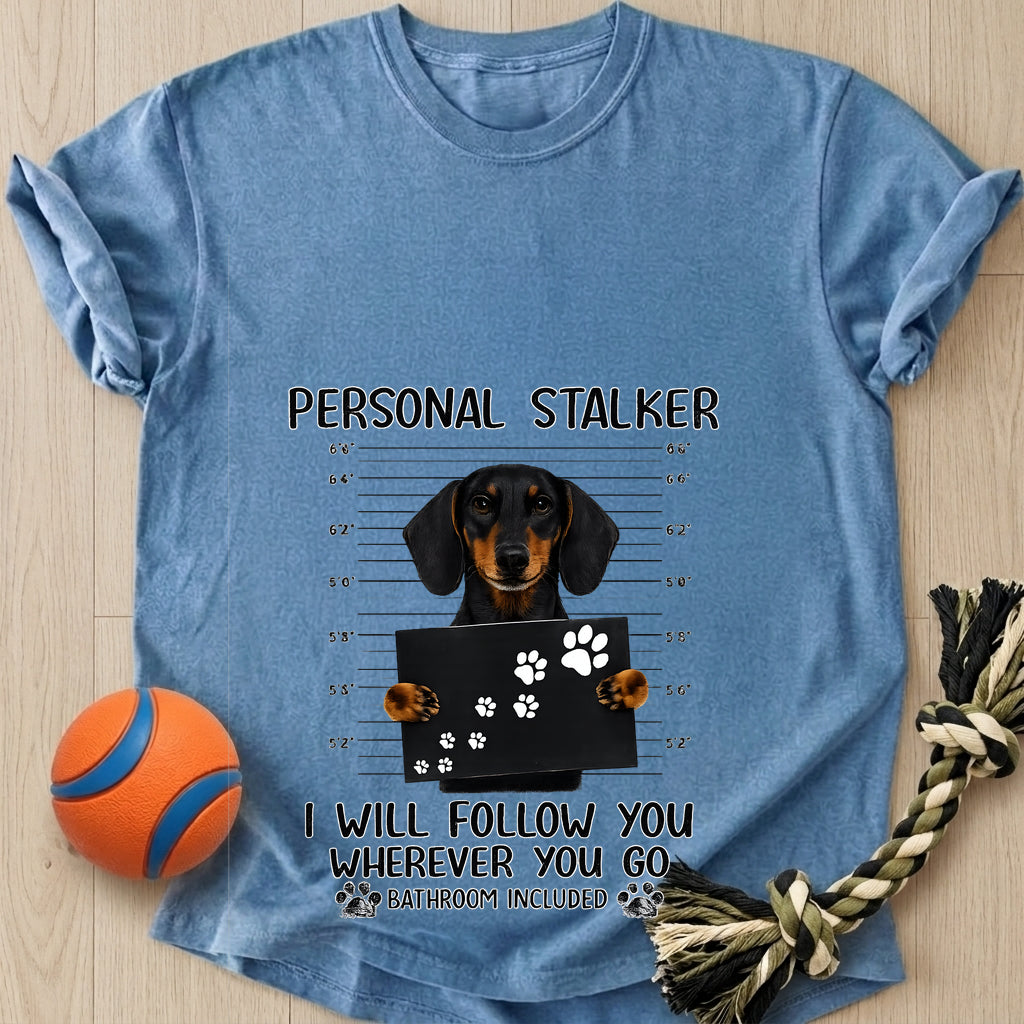 Personal Stalker T-Shirt – Bluejean t-shirt
