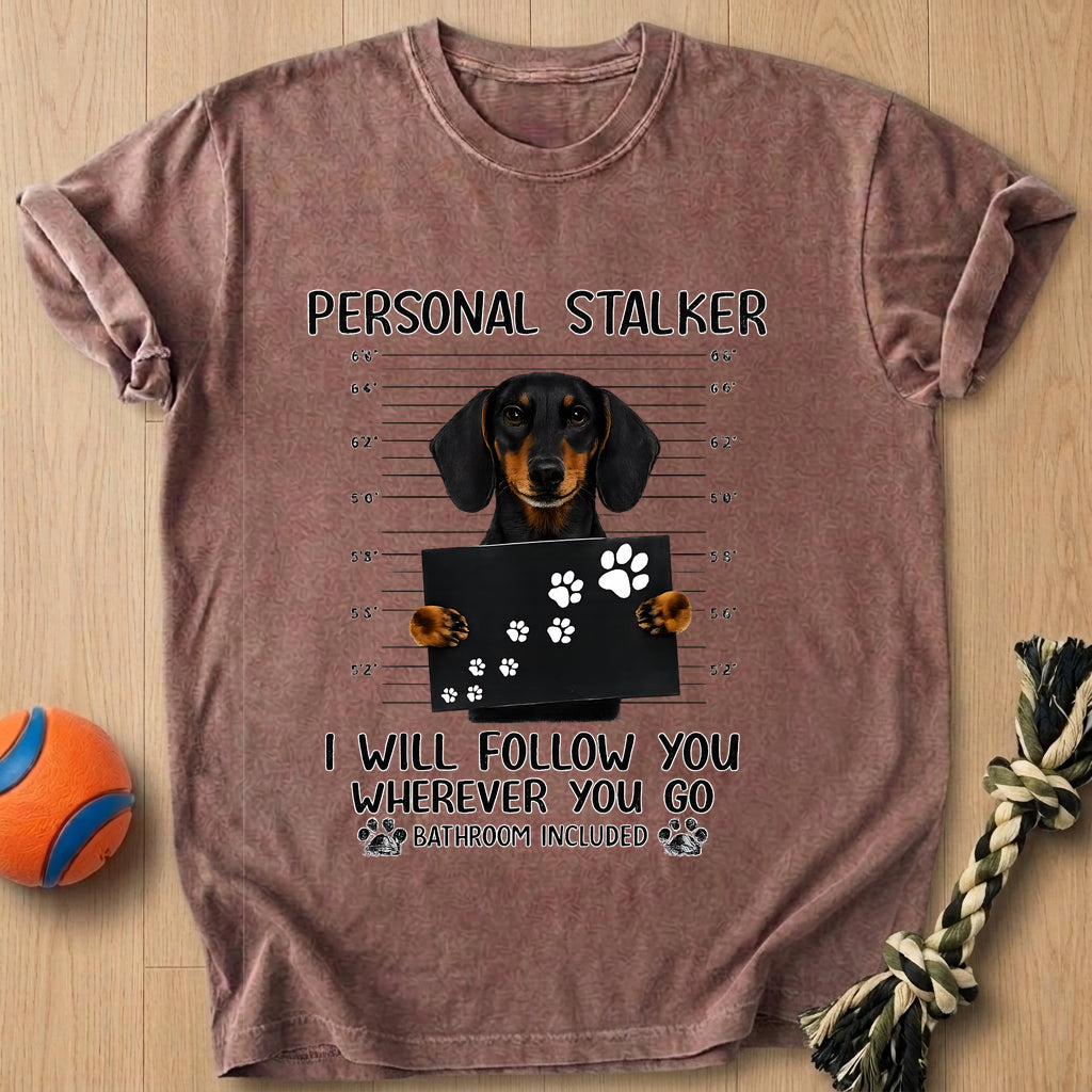 Personal Stalker T-Shirt – Espresso t-shirt