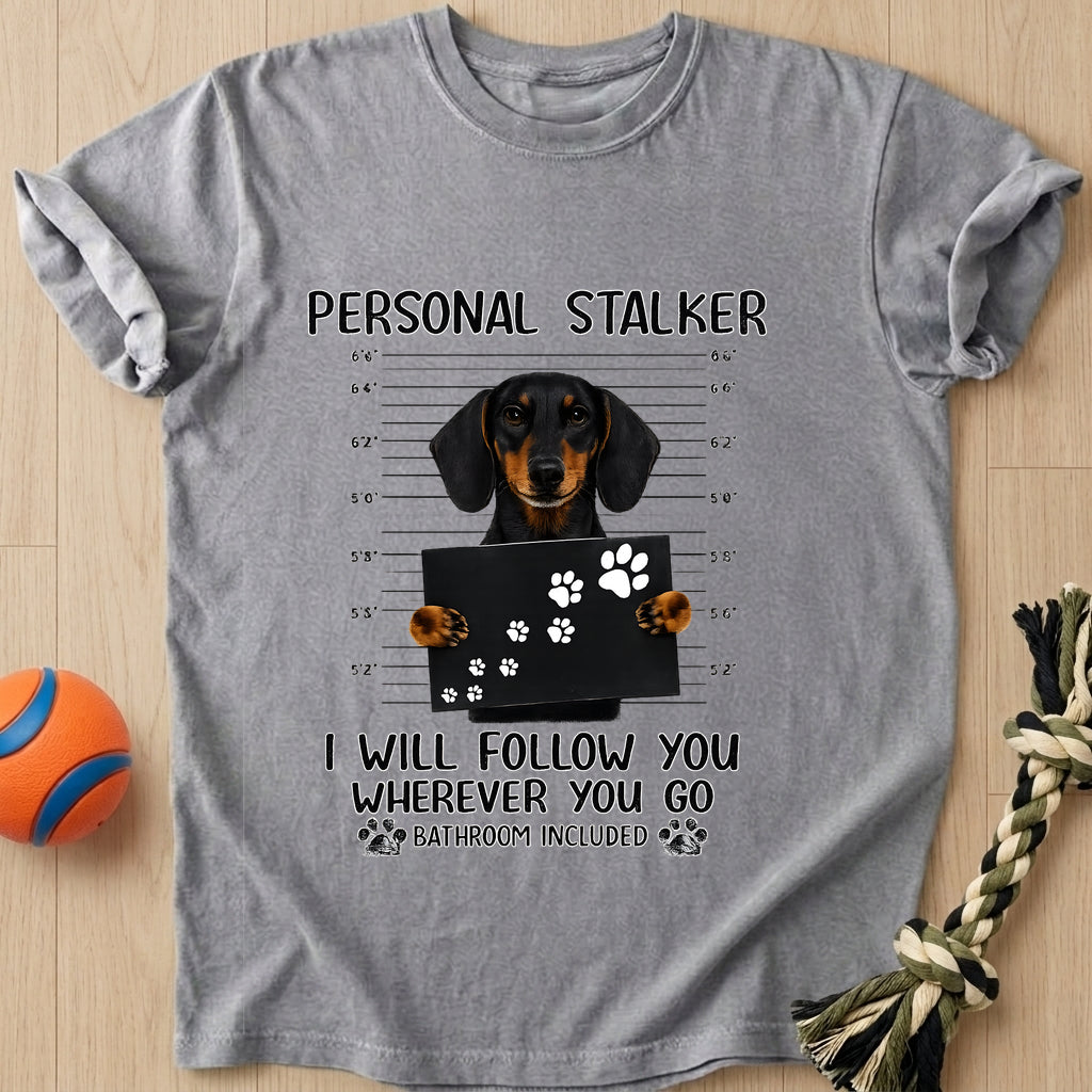Personal Stalker T-Shirt – Grey t-shirt