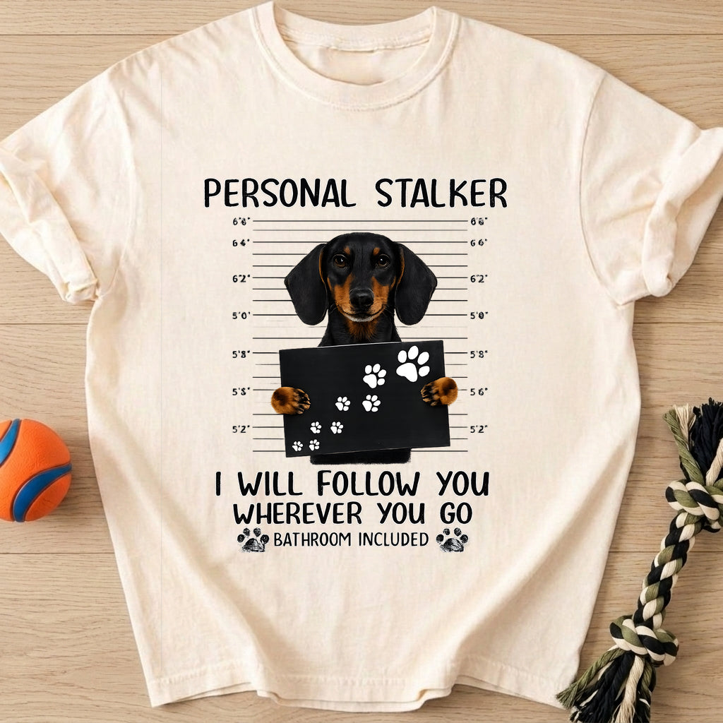 Personal Stalker T-Shirt – Ivory t-shirt