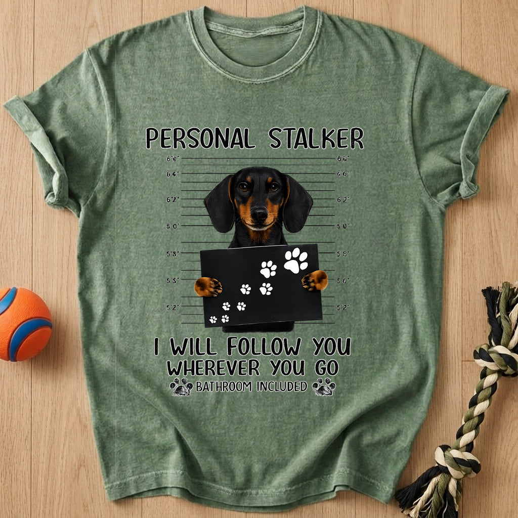 Personal Stalker T-Shirt – Moss t-shirt