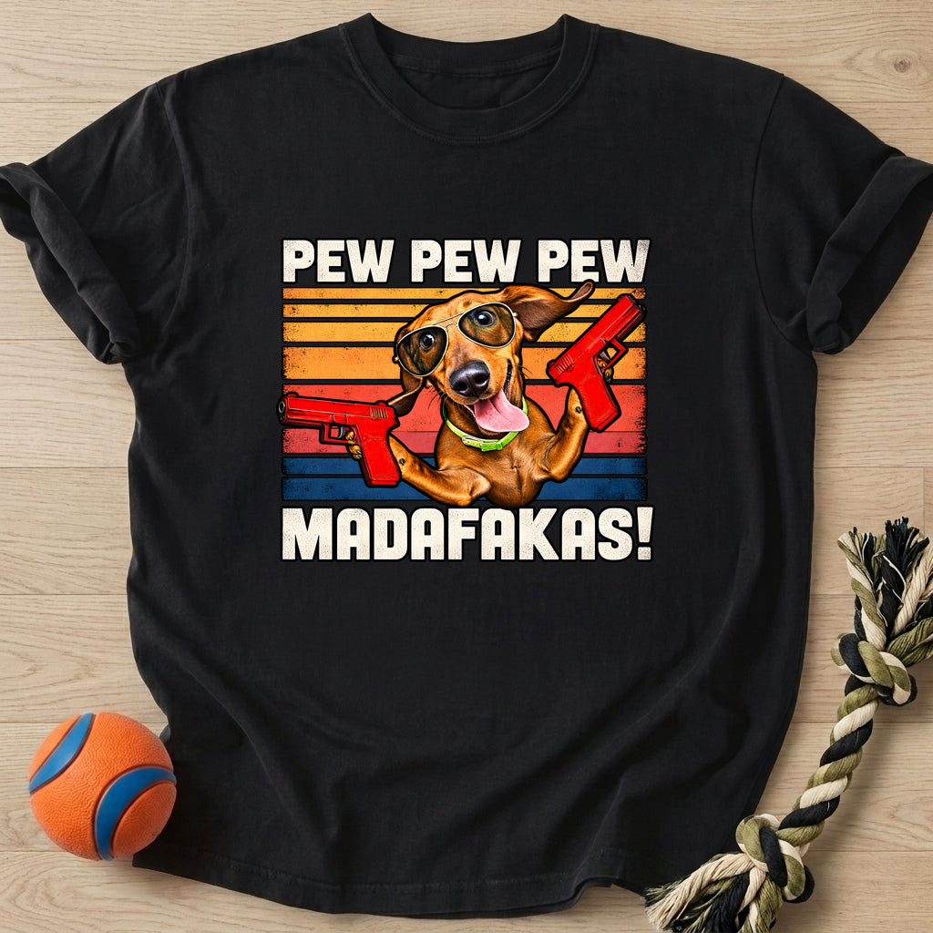 Pew Weenie T-Shirt – Black t-shirt