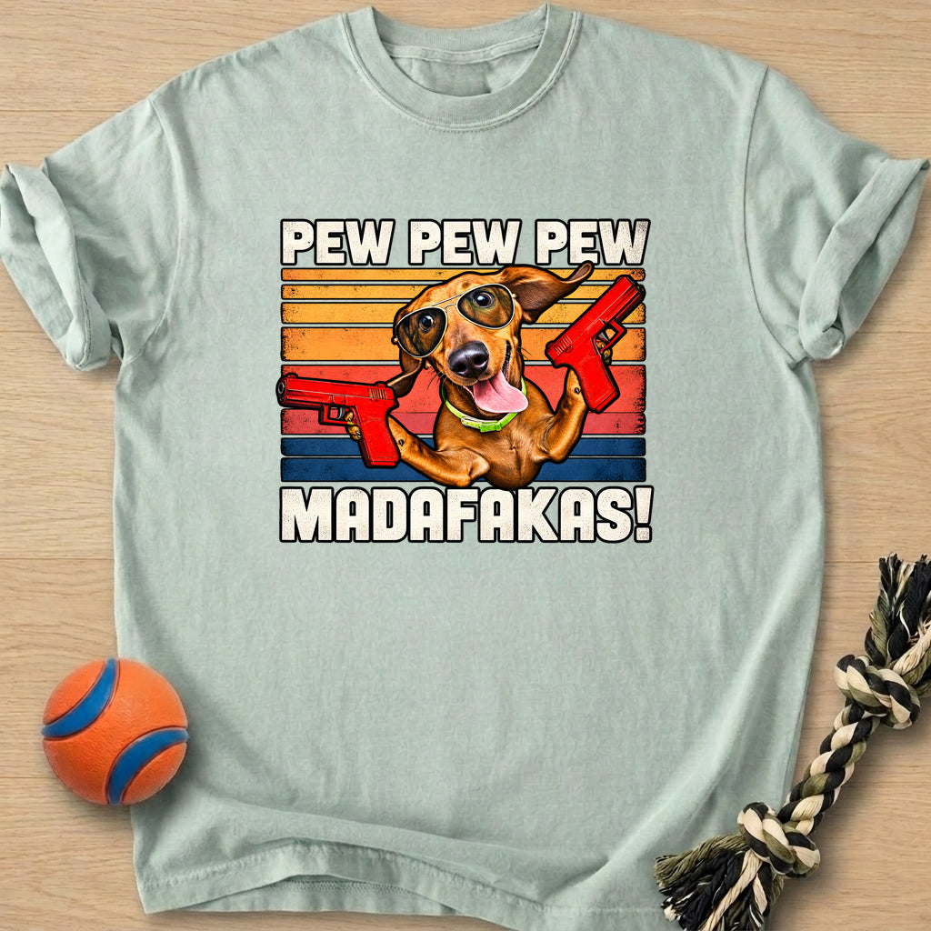Pew Weenie T-Shirt – Bay t-shirt