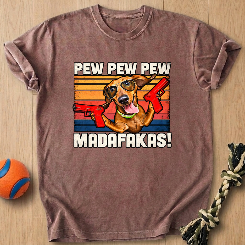 Pew Weenie T-Shirt – Espresso t-shirt