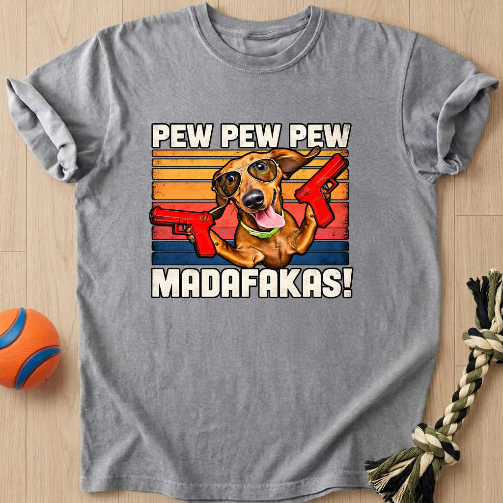 Pew Weenie T-Shirt – Grey t-shirt