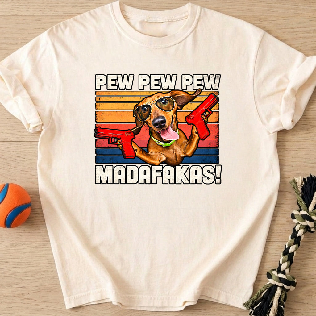 Pew Weenie T-Shirt – Ivory t-shirt